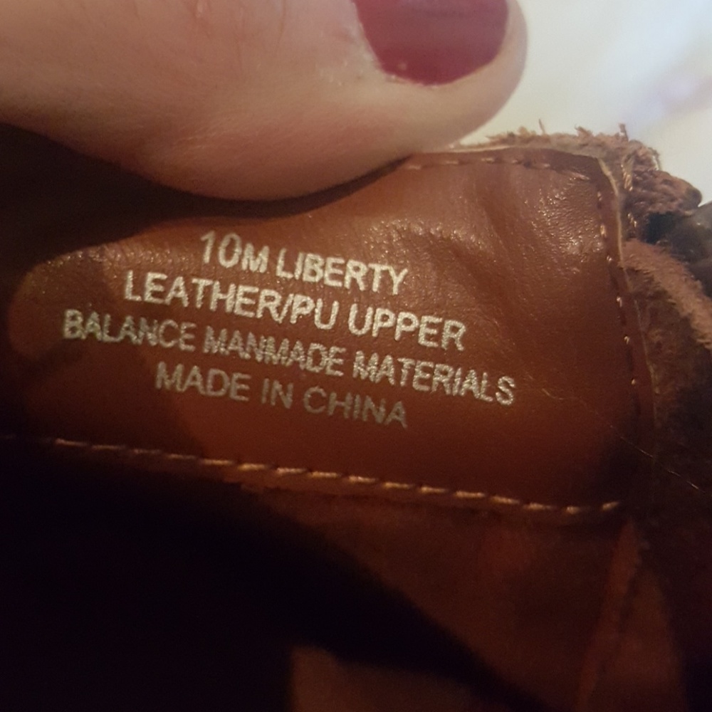 Crown Vintage Tan Booties - Picture 8 of 8